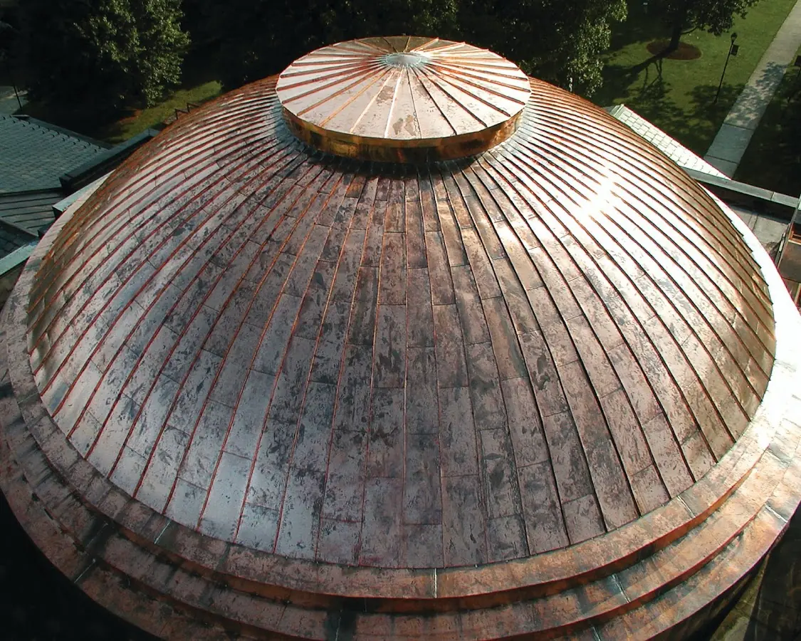 Craftsman Roofing crew installing a new roof in Weaver Corner